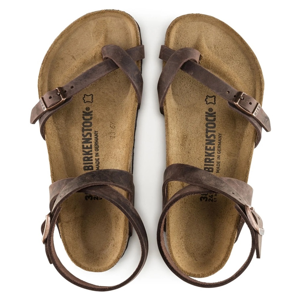Birkenstock Yara Oiled Sandal 39